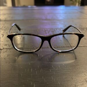 Bottega Venetta Classic Black Prescription Glasses Tortoise Eyeglasses Luxury​​